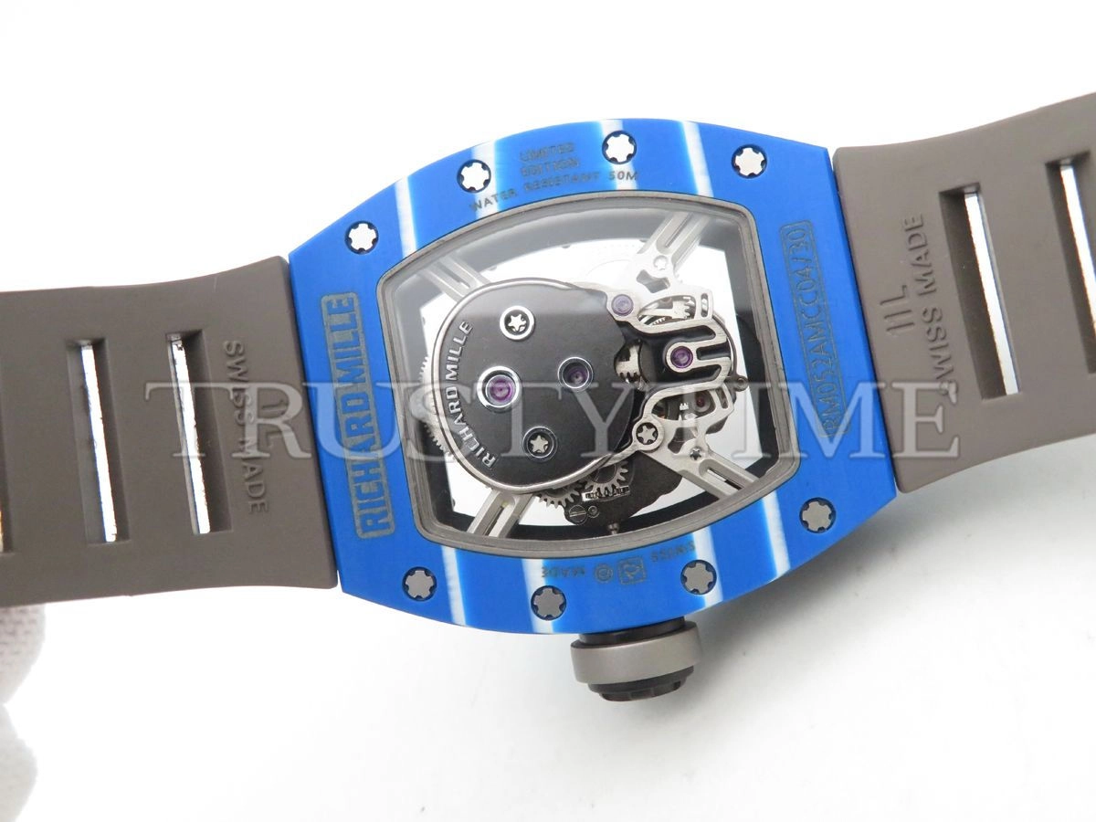 Копия часов Richard Mille RM052 Skull Tourbillon Арт.RM-0511