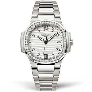 Копия часов Patek Philippe Nautilus Lades 34mm 7018/1A-001 Арт.PP-0492