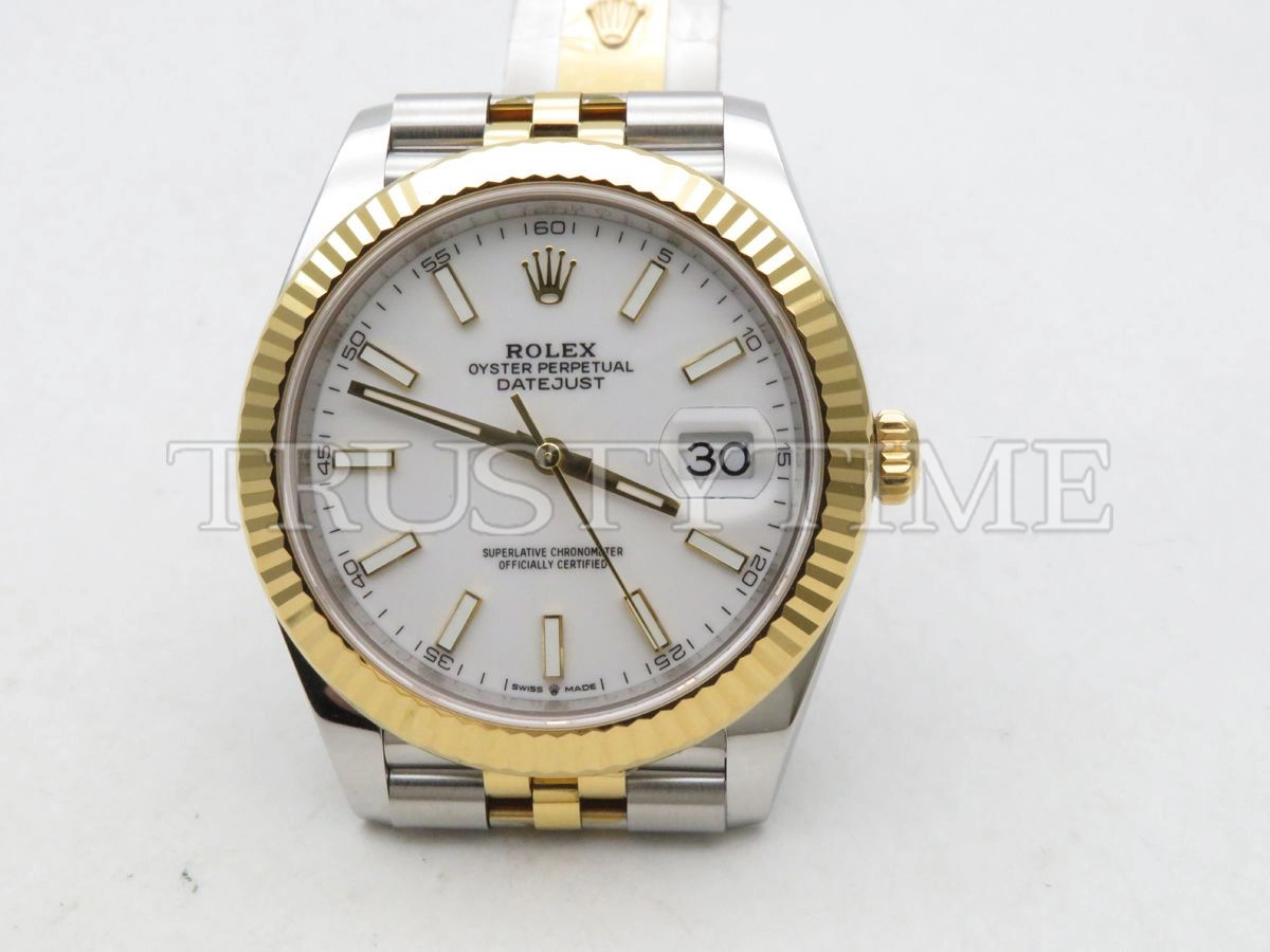 Копия часов Rolex DateJust 41mm 126333-0016 Арт.RX-1928