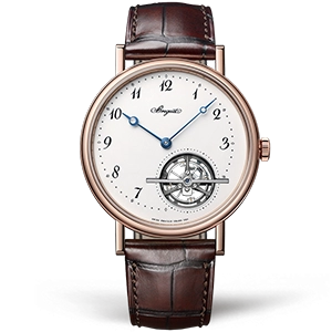 Копия часов Breguet Classique Complications Tourbillon Extra-Plat 5367BR/29/9WU Арт.BG-0513