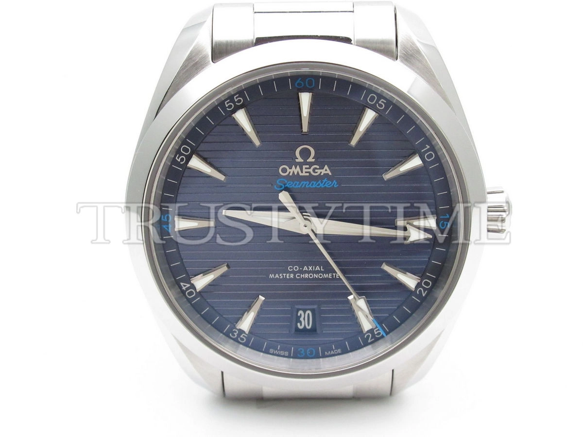 Копия часов Omega Seamaster Aqua Terra 150m Co-axial Master Chronometer 41mm 220.10.41.21.03.001 Арт.OM-0380