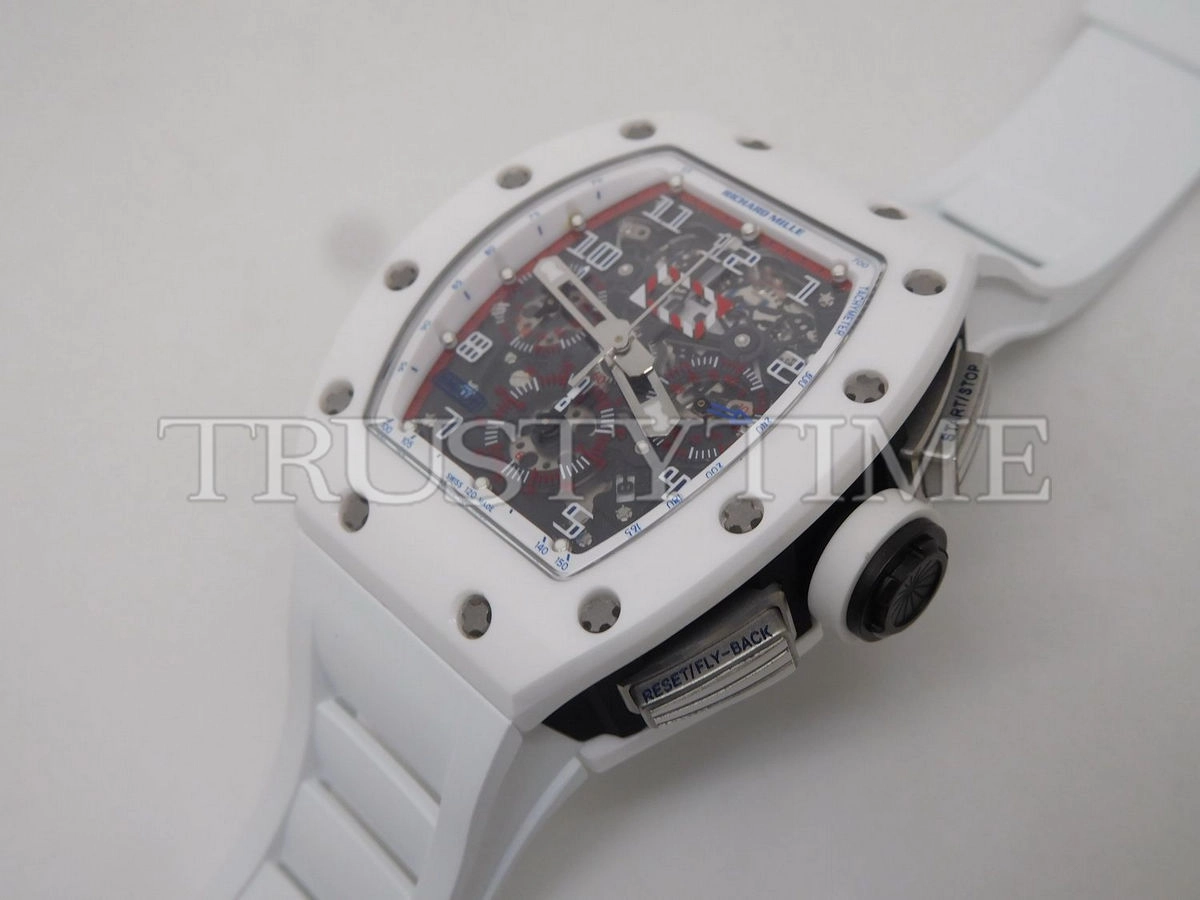 Копия часов Richard Mille RM011 Felipe Massa Skeleton Арт.RM-0223