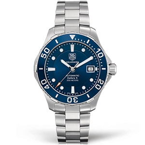 Копия часов Tag Heuer Aquaracer 300M Calibre 5 41mm  WAN2111.BA0822 Арт.TG-0559