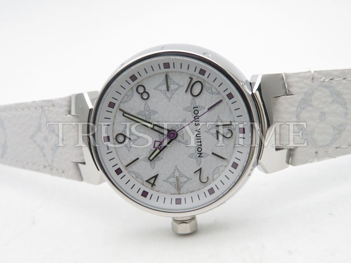 Копия часов Louis Vuitton Tambour Monogram 39mm Арт.LV-02536