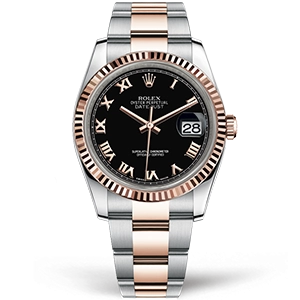 Копия часов Rolex DateJust 36mm 116231-0080 Арт.RX-2455