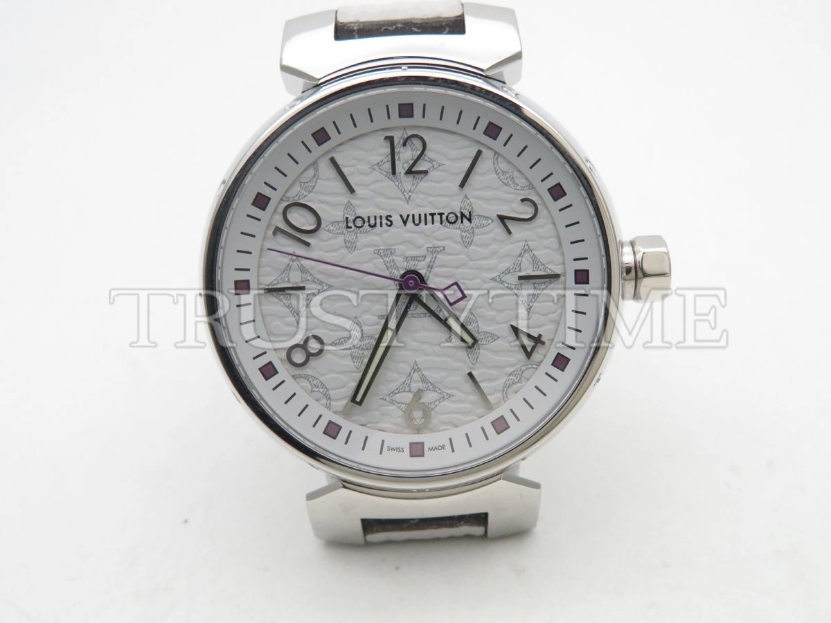 Копия часов Louis Vuitton Tambour Monogram 39mm Арт.LV-02536