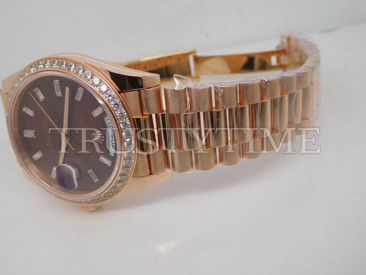 Копия часов Rolex Day-Date 40mm 228345RBR-0006 Арт.RX-0979