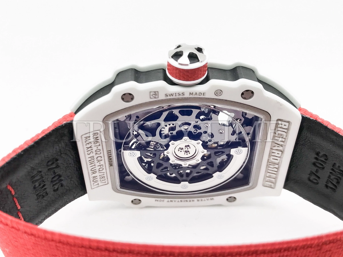 Копия часов Richard Mille RM67-02 Alexis Pinturault Арт.RM-0604
