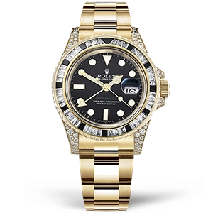 Копия часов Rolex GMT Master II 116758SANR Арт.RX-1401