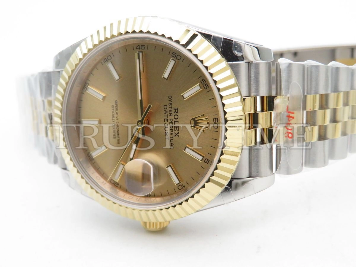 Копия часов Rolex DateJust II 41mm 126333-0010 Арт.RX-0853