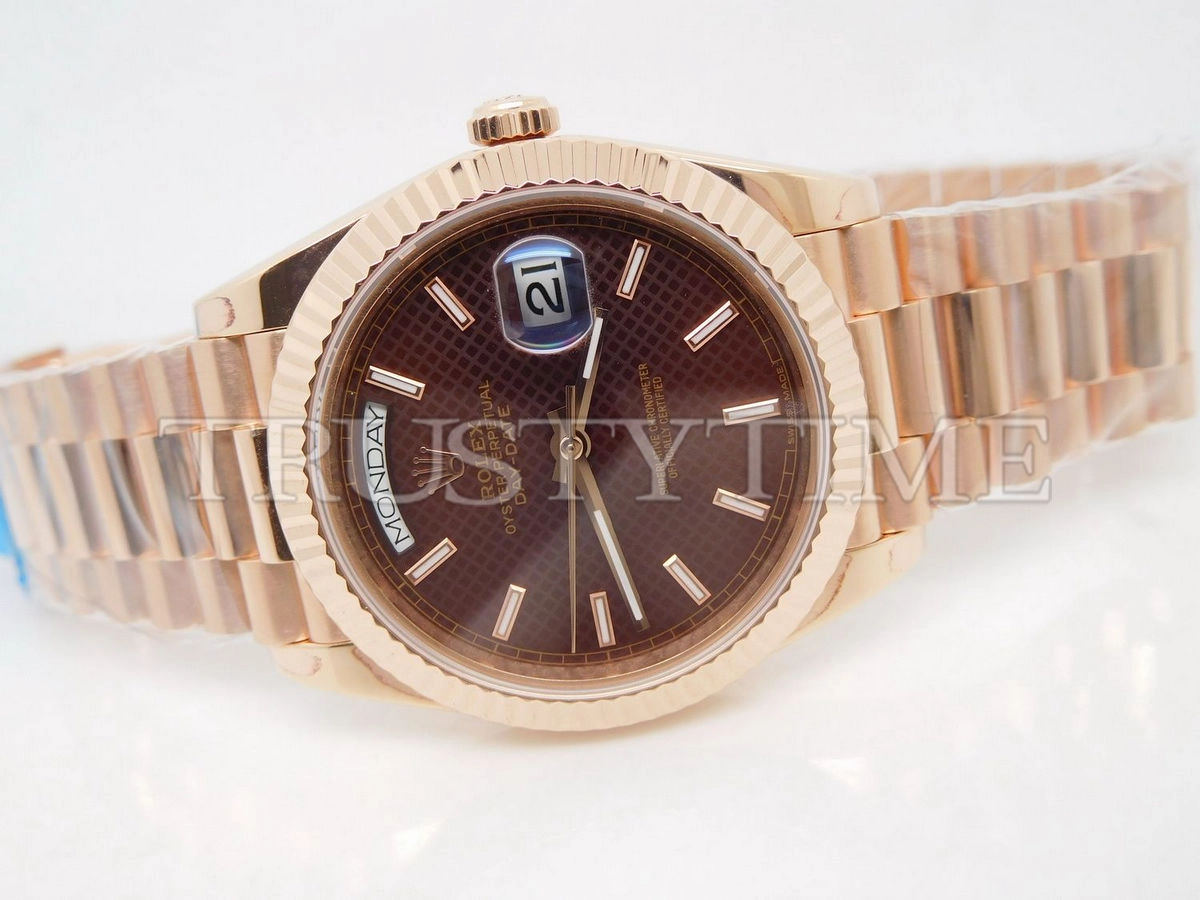 Копия часов Rolex Day-Date 40mm 228235-0006 Арт.RX-1009