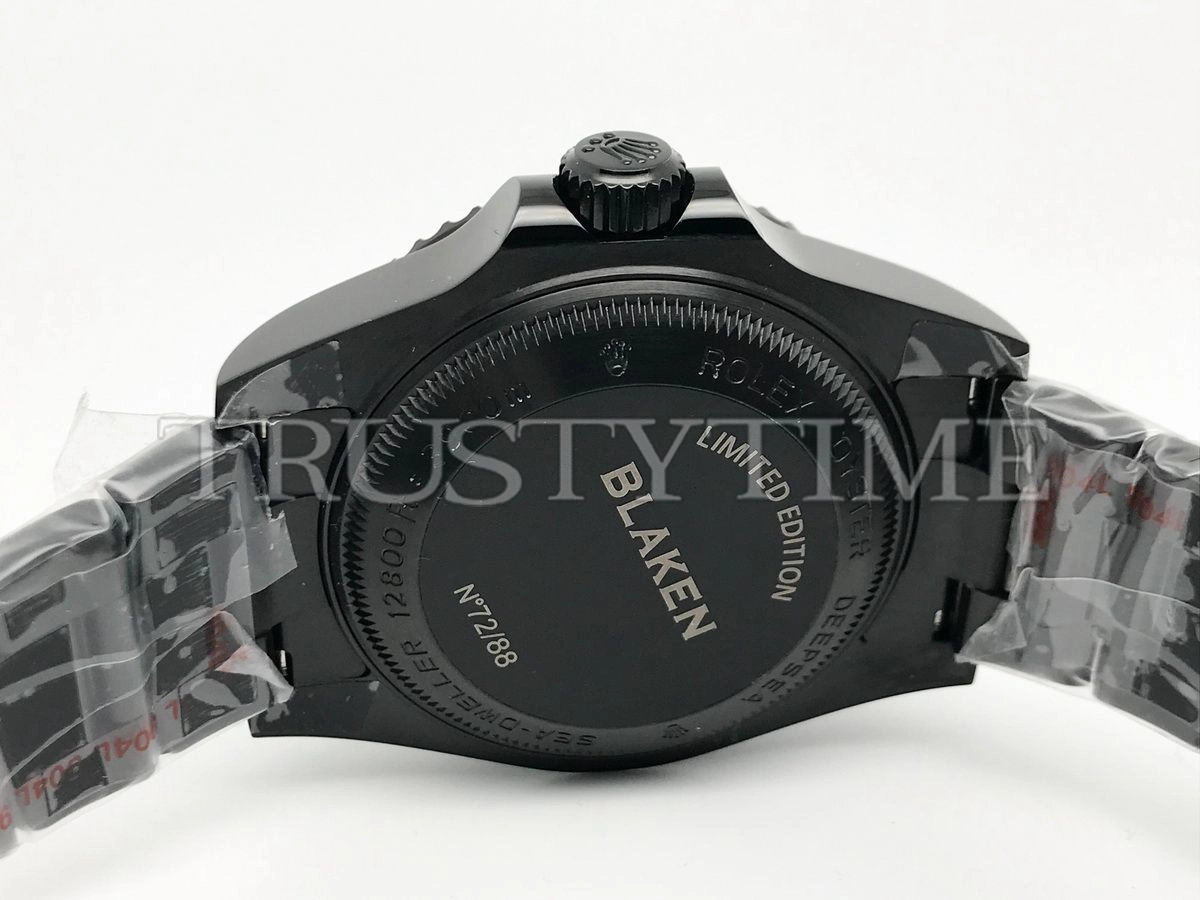 Копия часов Rolex Sea-Dweller Deepsea Blaken 44mm Арт.RX-2307