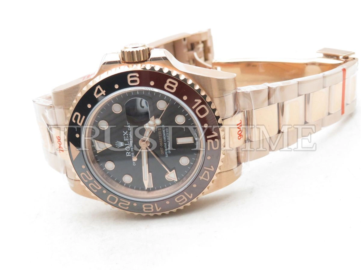 Копия часов Rolex GMT Master II 126715CHNR-0001 Арт.RX-2242