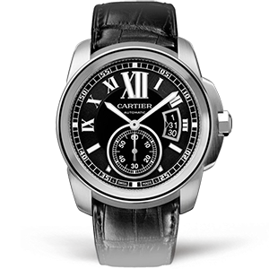 Копия часов Cartier Calibre de Cartier 42 W7100041 Арт.CR-0474