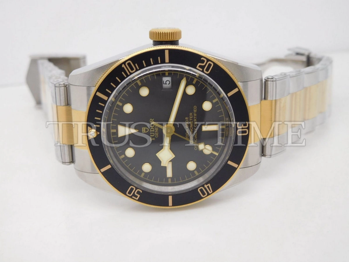 Копия часов Tudor Heritage Black Bay Black S&G 41mm M79733N-0002 Арт.TD-0769