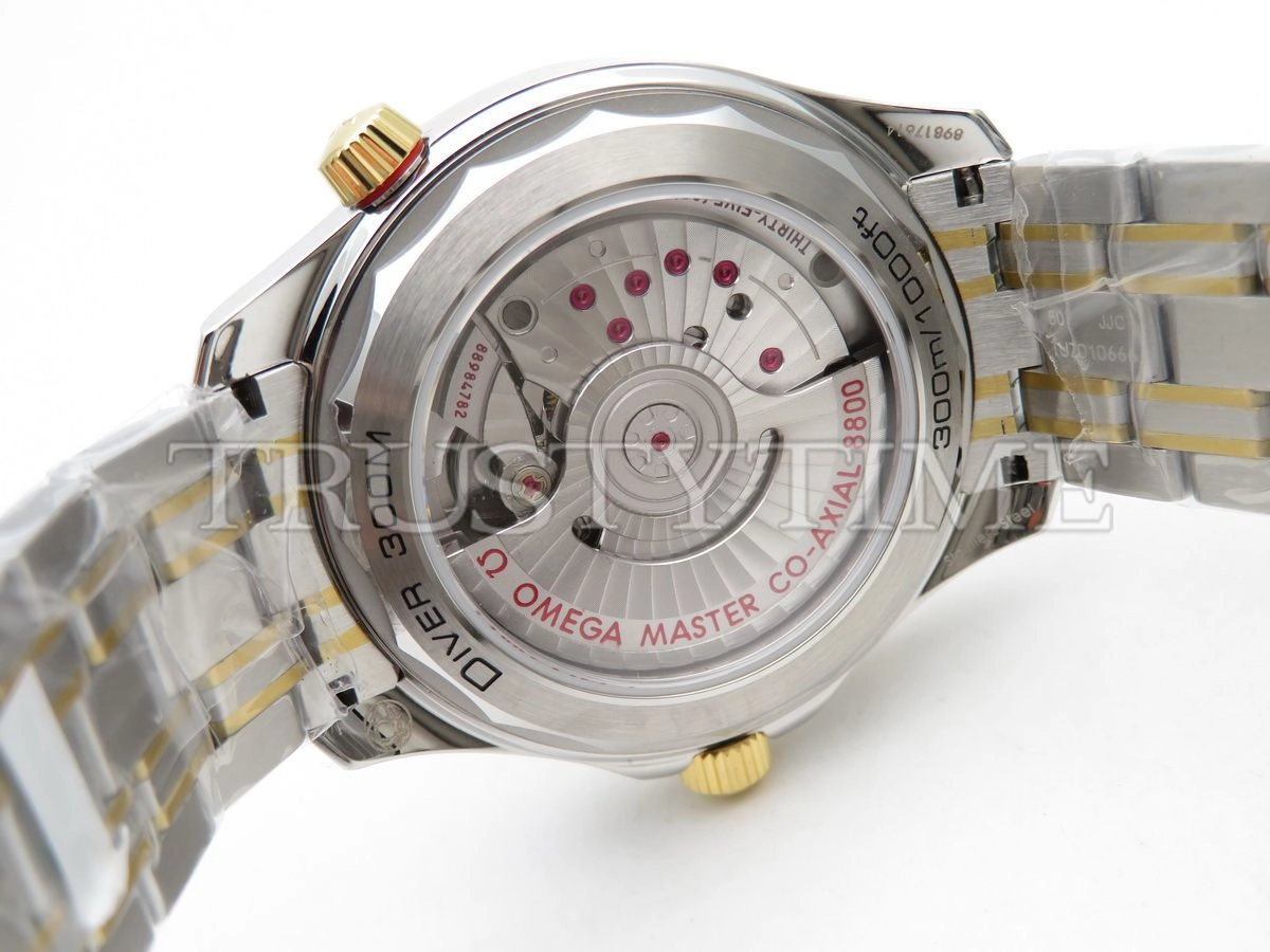 Копия часов Omega Seamaster Diver 300m Co-axial Chronometer 42mm 210.20.42.20.01.002 Арт.OM-0679