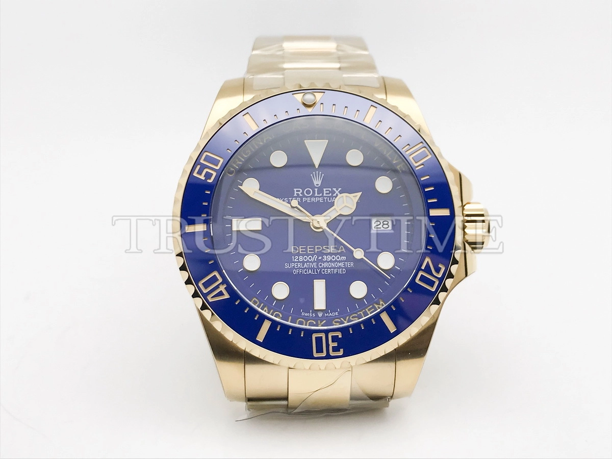 Копия часов Rolex Sea-Dweller Deepsea 44mm 136668LB-0001 Арт.RX-3501