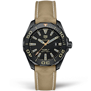 Копия часов Tag Heuer Aquaracer Calibre 5 43mm WAY208C.FC6383 Арт.TG-0358