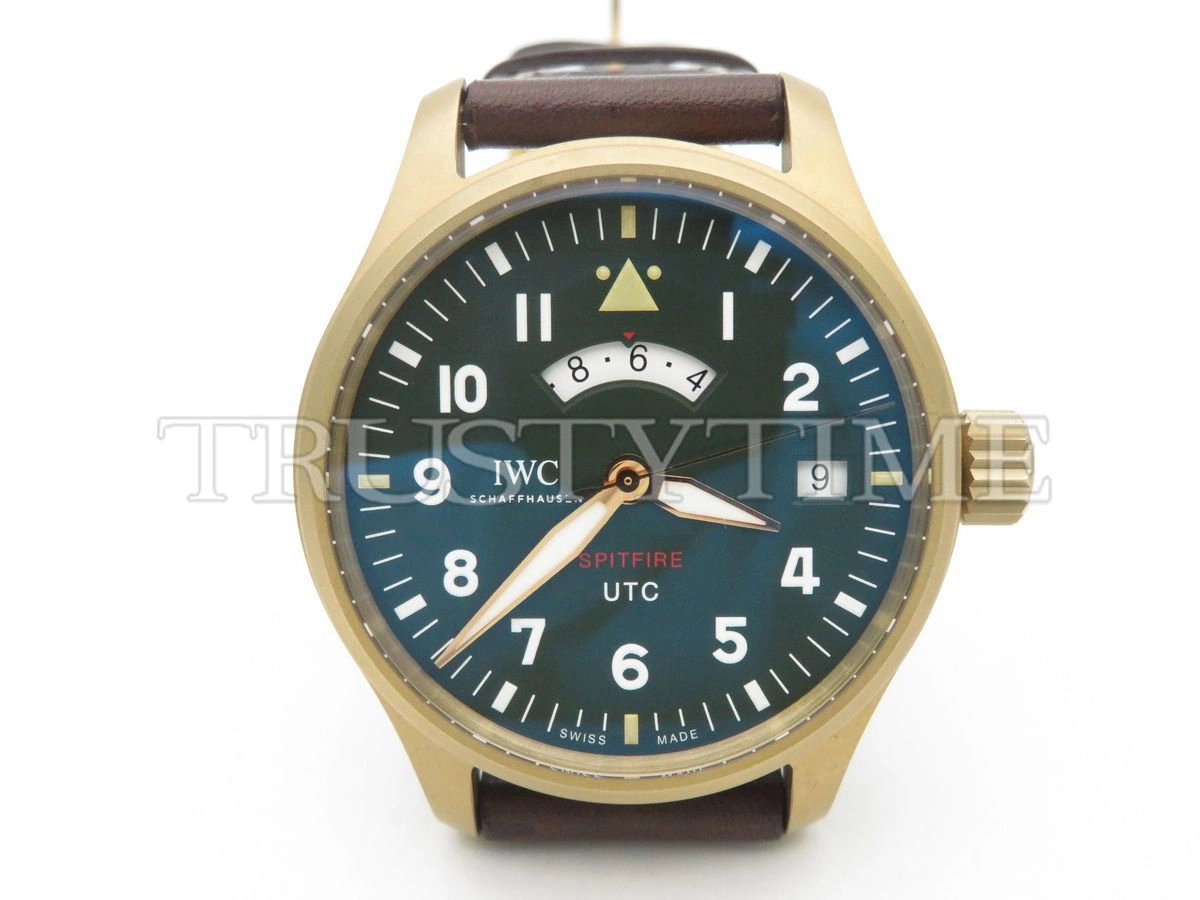 Копия часов IWC Pilot's Watch UTC Spitfire Edition MJ271 41mm IW327101 Арт.IW-0529