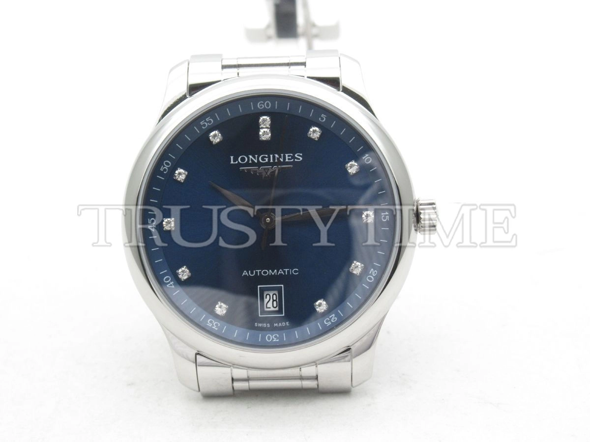 Копия часов Longines Master Collection Date 38mm L2.628.4.97.6 Арт.LN-0307