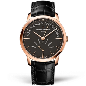 Копия часов Vacheron Constantin Patrimony Retrograde Day-Date 42mm 4000U/000R-B111 Арт.VC-0380