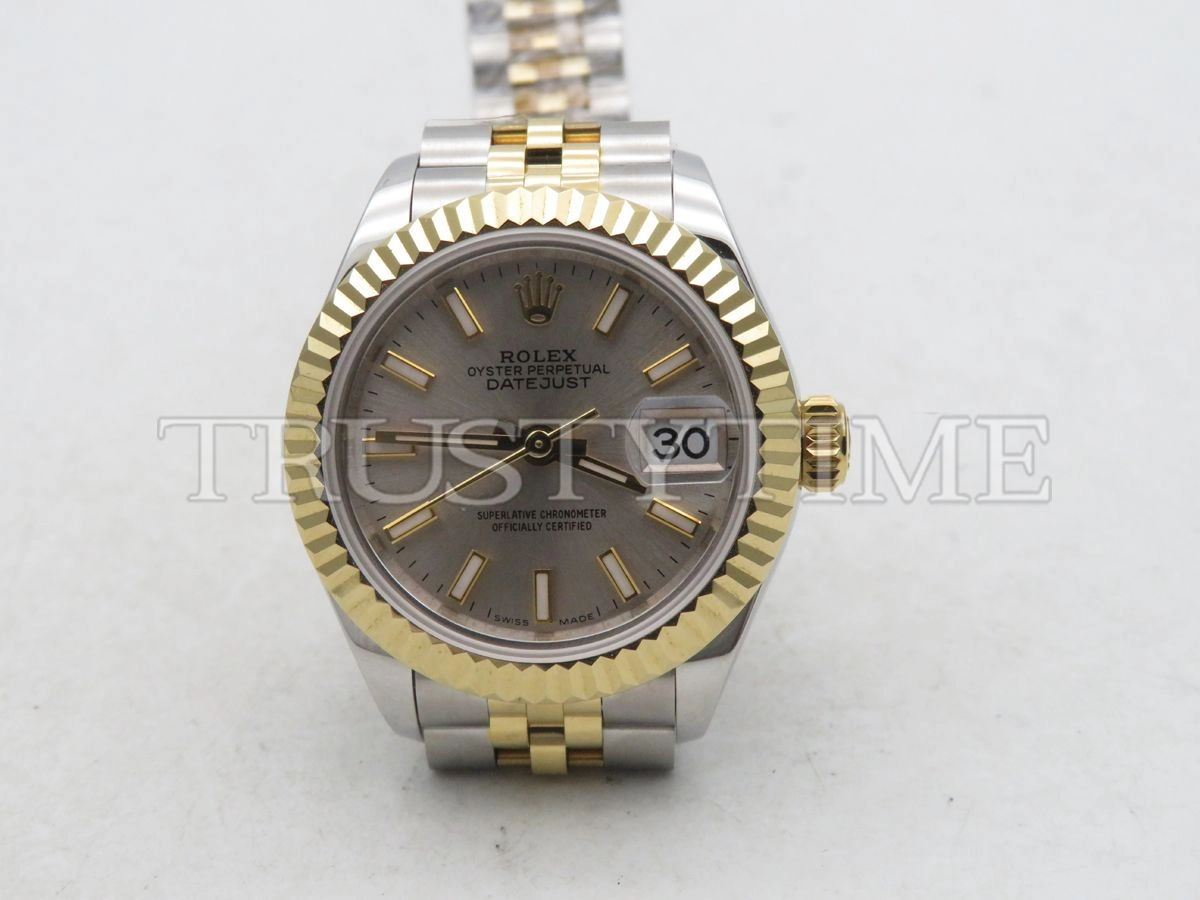 Копия часов Rolex DateJust 28mm 279173-0019 Арт.RX-1962