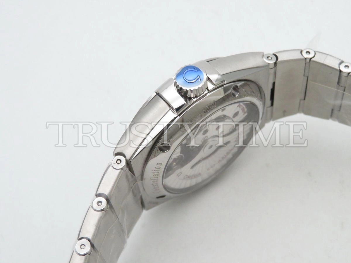 Копия часов Omega Constellation Co-Axial Chronometer 38mm 123.10.38.21.03.001 Арт.OM-0449