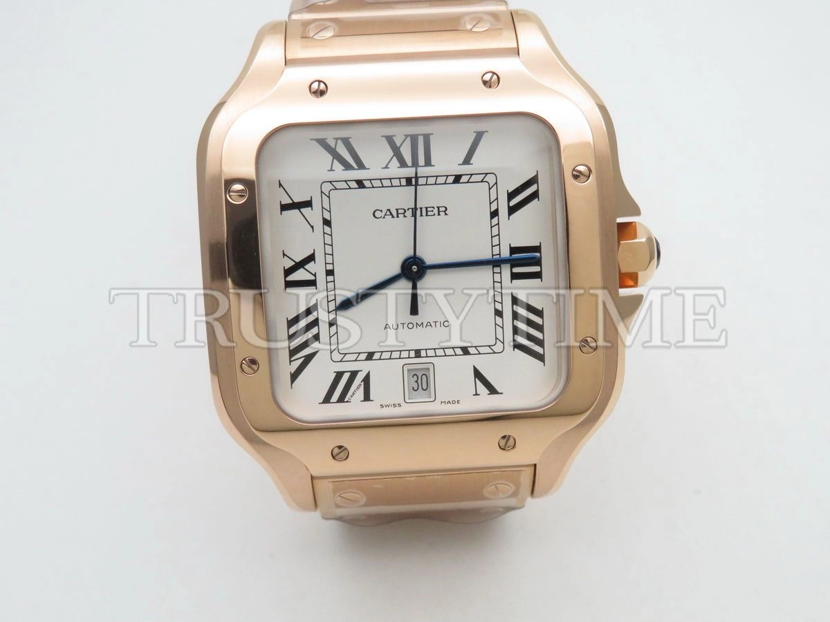 Копия часов Cartier Santos De Cartier 40 WGSA0018 Арт.CR-0654