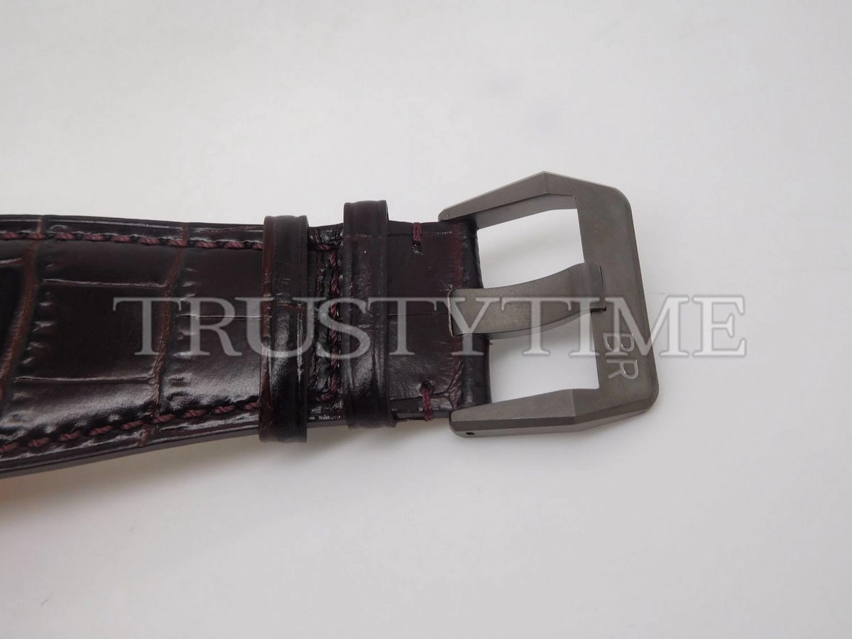 Копия часов Bell & Ross BR 01 Skull Burning BR0192-SKULL-BURN Арт.BR-0194