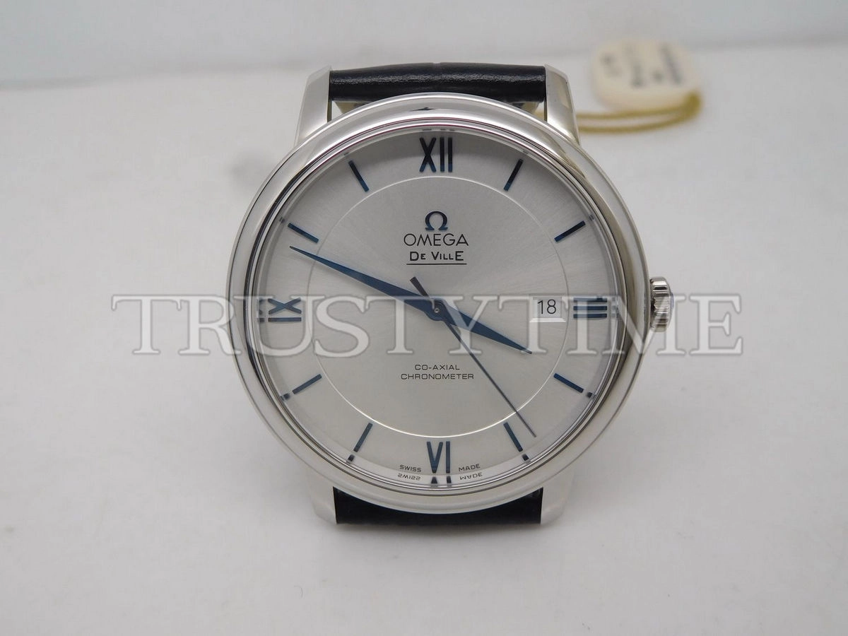Копия часов Omega De Ville Prestige Co‑Axial Chronometer 39mm 424.53.40.20.04.001 Арт.OM-0504