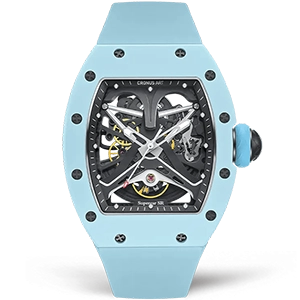 Копия часов CronusArt Carbon Watch CM09-017 Арт.CA-0430