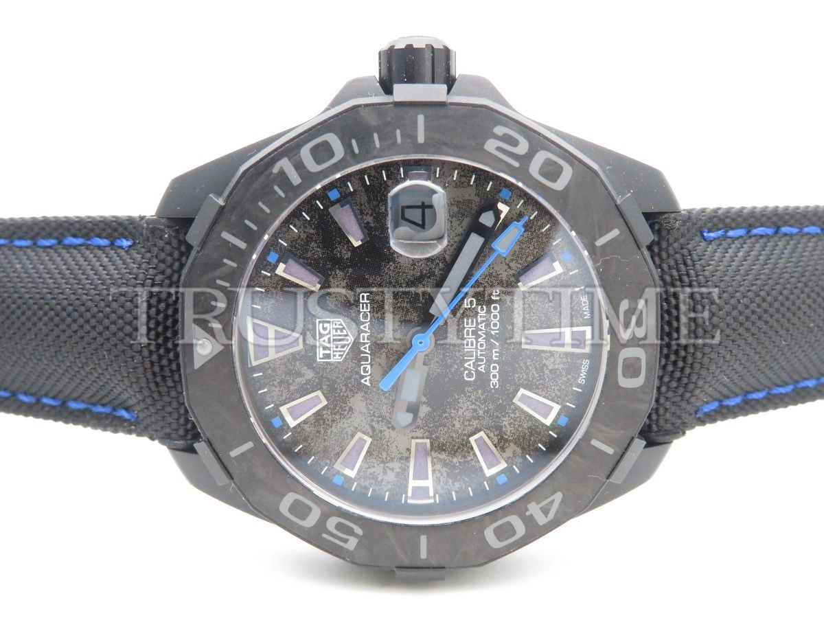 Копия часов Tag Heuer Aquaracer Calibre 5 41mm WBD218C.FC6447 Арт.TG-0347