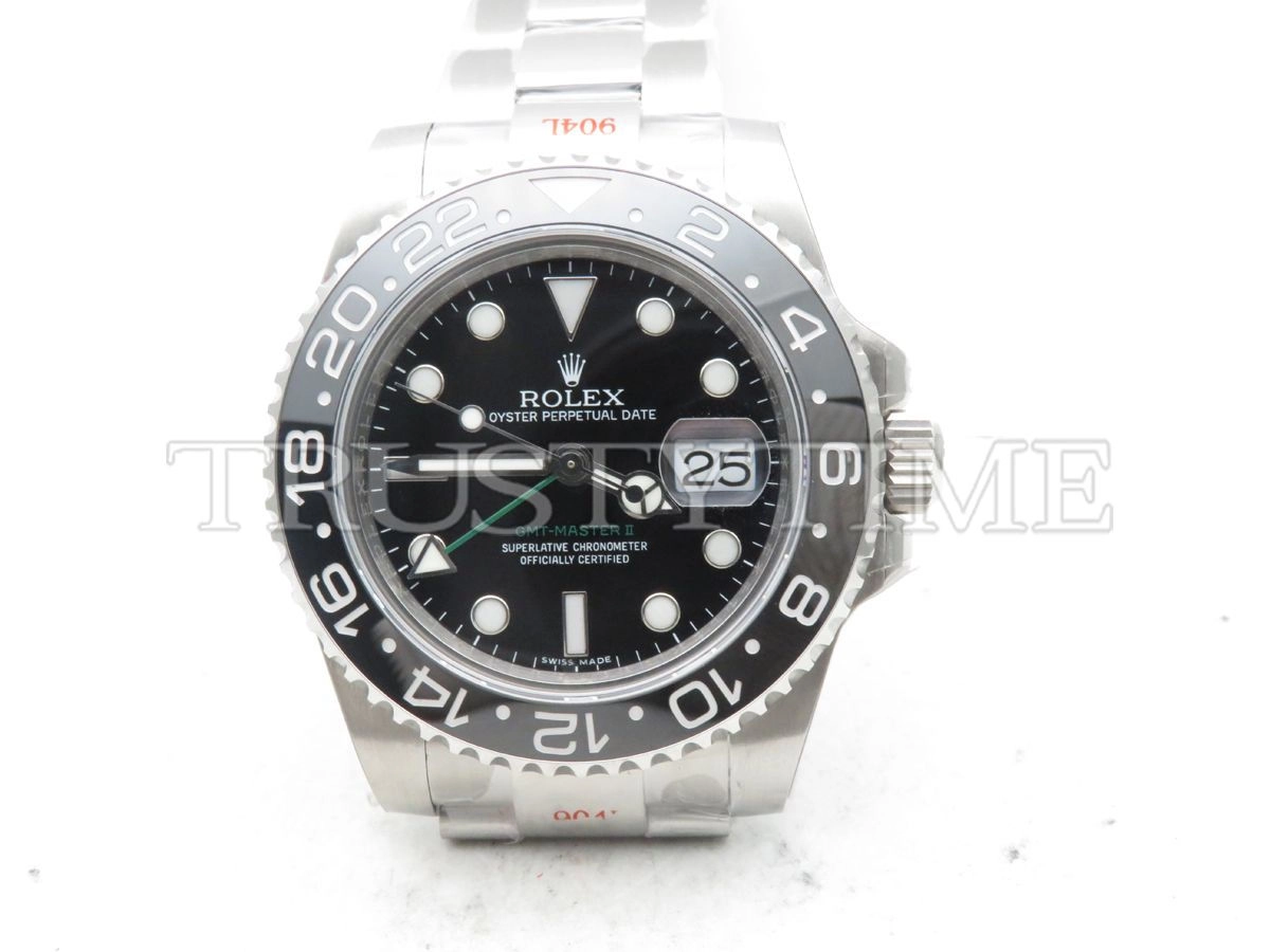 Копия часов Rolex GMT Master II 116710LN-0001 Арт.RX-2235