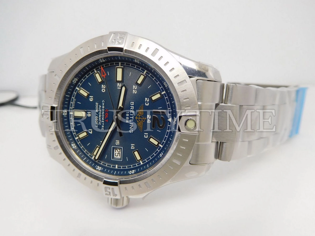 Копия часов Breitling Colt Automatic Mariner 44 A1738811/C906/173A Арт.BT-0417