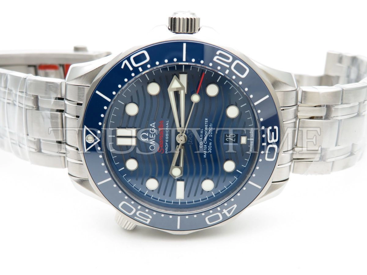 Копия часов Omega Seamaster Diver 300m Co-axial Chronometer 42mm 210.30.42.20.03.001 Арт.OM-0687