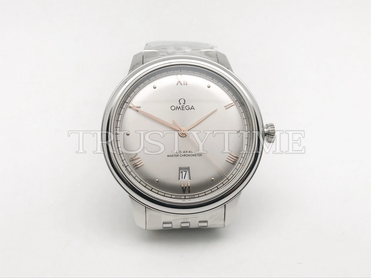 Копия часов Omega De Ville Prestige Co‑Axial Master Chronometer 40mm 434.10.40.20.06 Арт.OM-1009