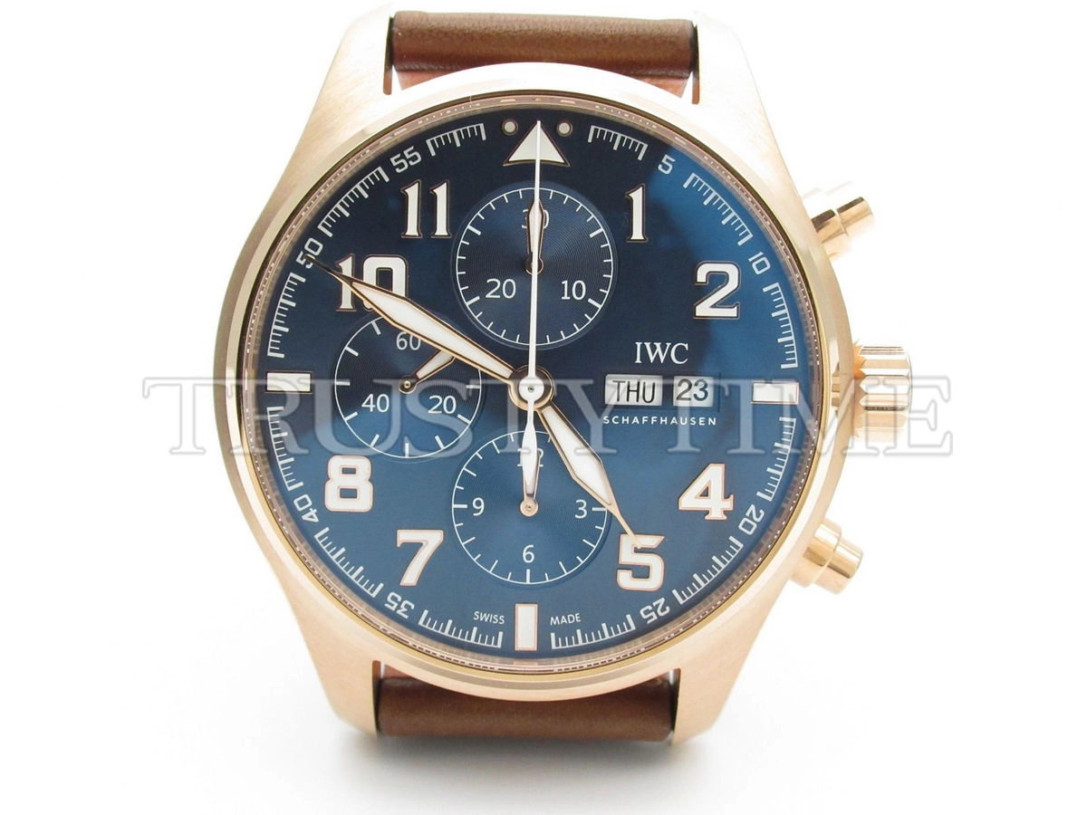Копия часов IWC Pilot's Watch Chronograph Edition Le Petit Prince 43mm IW377721 Арт.IW-0543