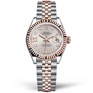 Копия часов Rolex DateJust 28mm 279171-0019 Арт.RX-2008