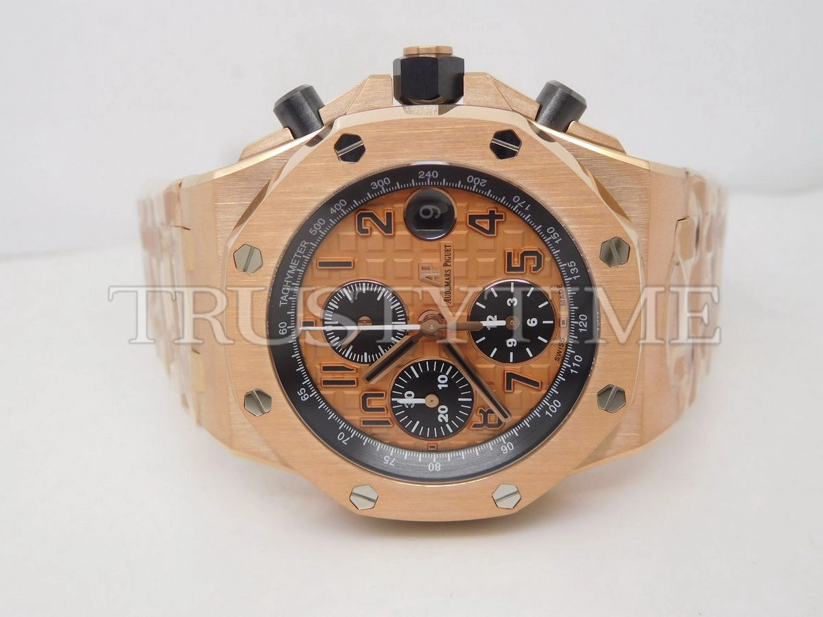 Копия часов Audemars Piguet Royal Oak Offshore Chronograph 26470OR.OO.1000OR.01 Арт.AP-0845