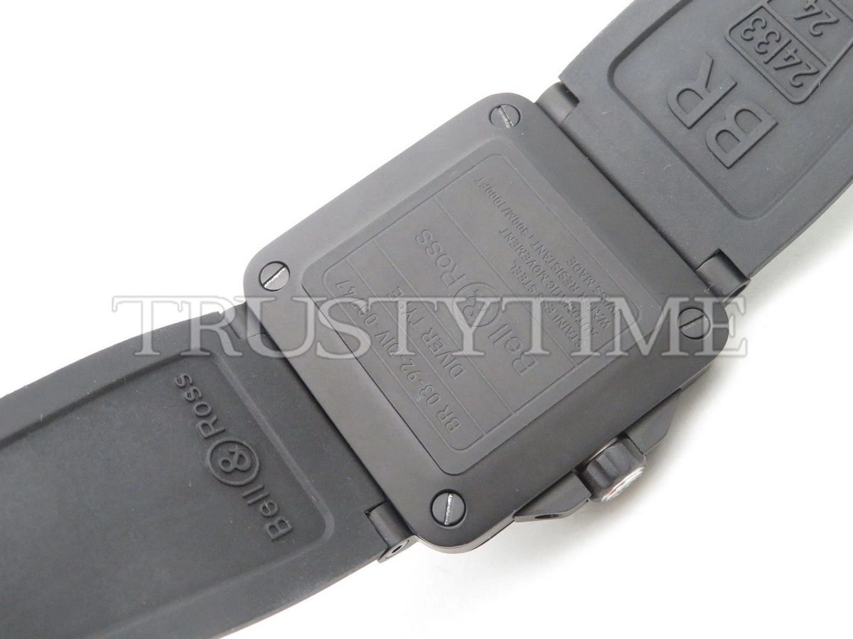 Копия часов Bell & Ross BR 03-92 Diver Black Matte BR0392-D-BL-CE/SRB Арт.BR-0272