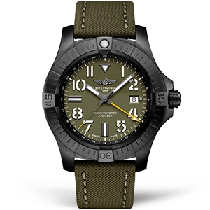 Копия часов Breitling Avenger Automatic GMT 45 Night Mission V323952A1L1X1 Арт.BT-0580