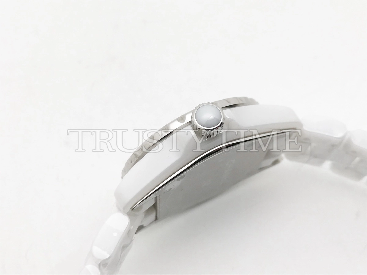 Копия часов Chanel J-12 White Blue Light 33 H3826 Арт.CN-0292