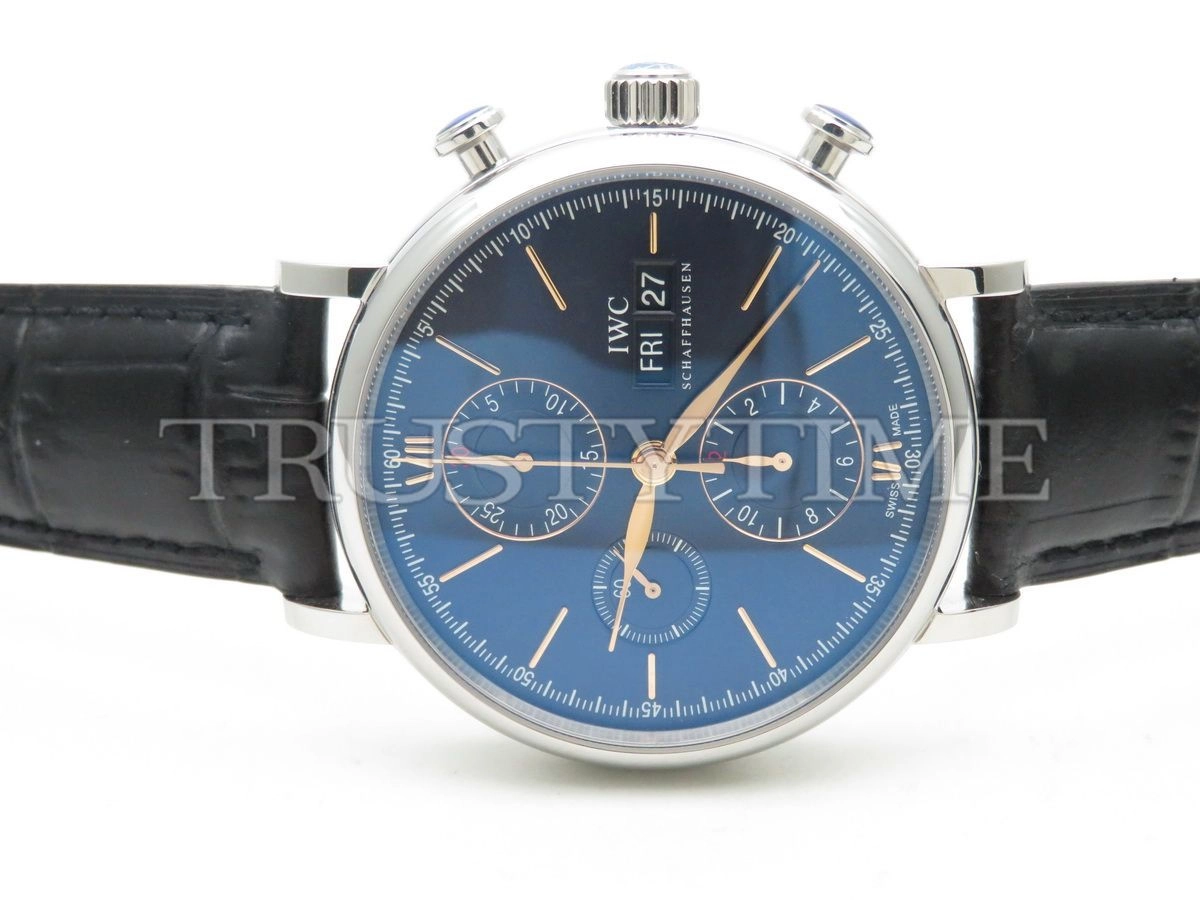 Копия часов IWC Portofino Сhronograph 42mm IW391036 Арт.IW-0592