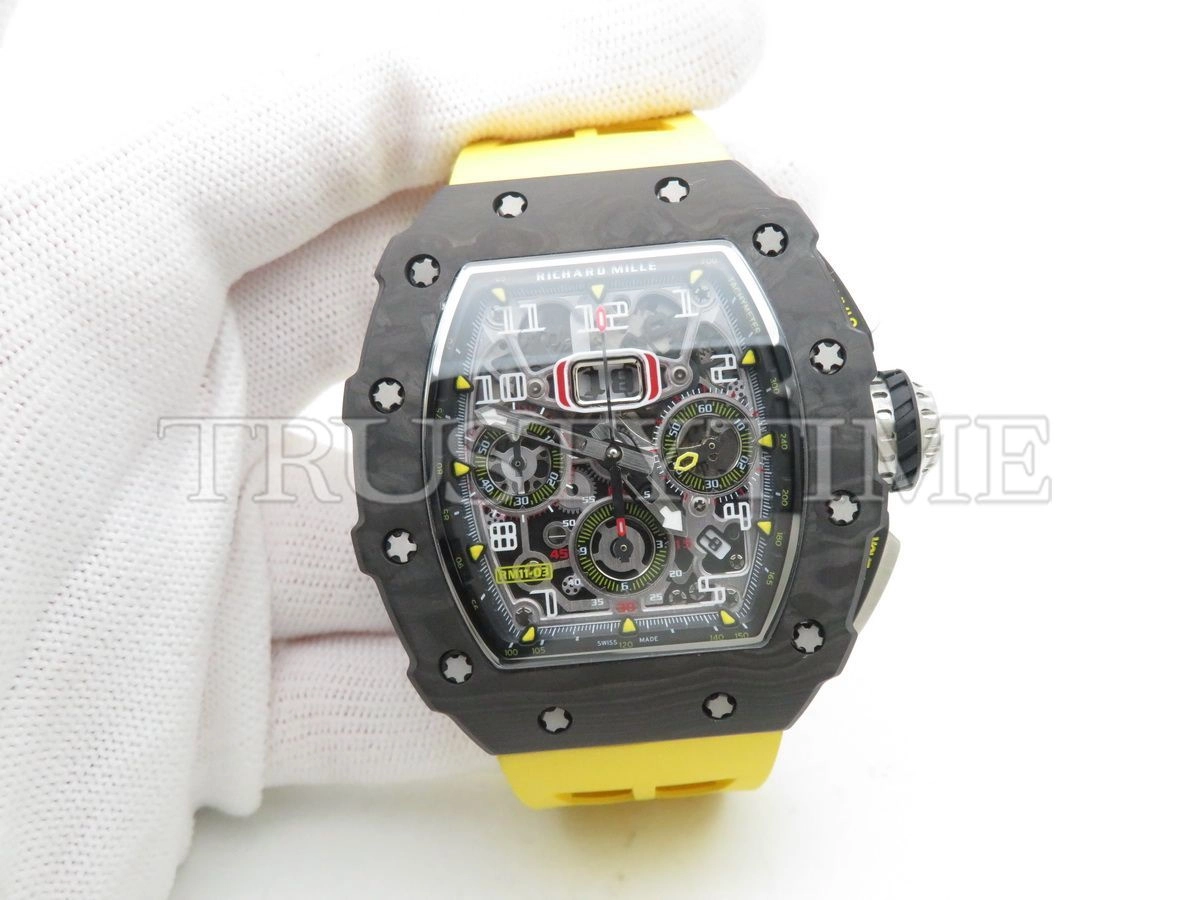 Копия часов Richard Mille RM011-03 Auto Flyback Chronograph