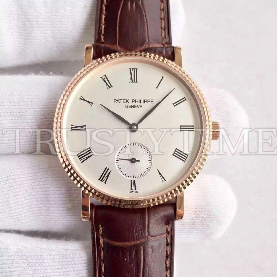 Копия часов Patek Philippe Calatrava 36mm 5119R-001 Арт.PP-0761