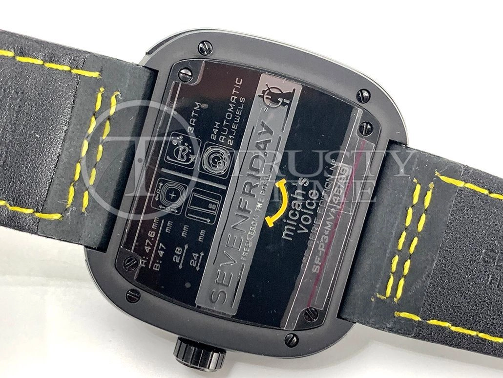 Копия часов SevenFriday P3/01 Micah's Voice Арт.SF-0303