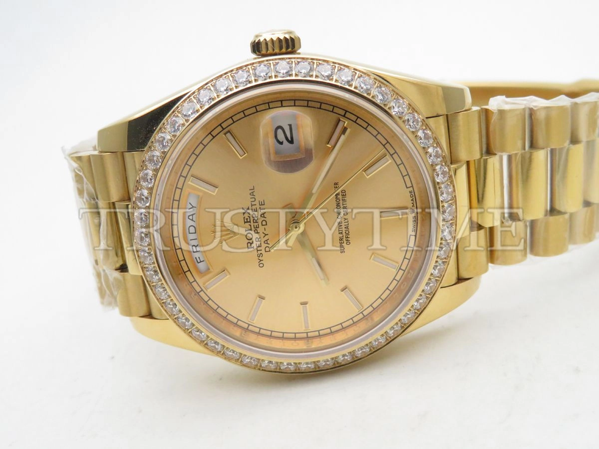 Копия часов Rolex Day-Date 40mm 228348RBR-0008 Арт.RX-1635