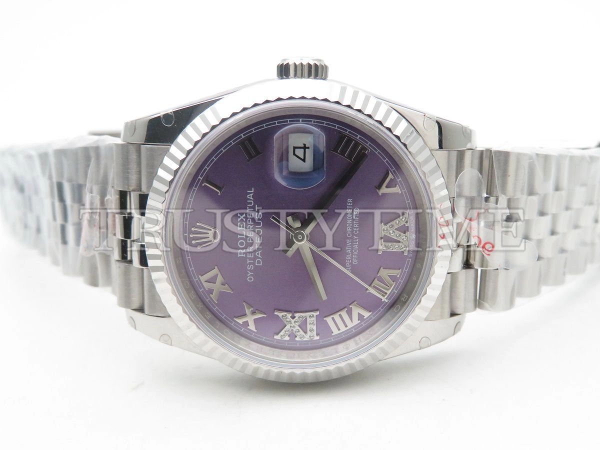 Копия часов Rolex DateJust 36mm 126234-0021 Арт.RX-0236