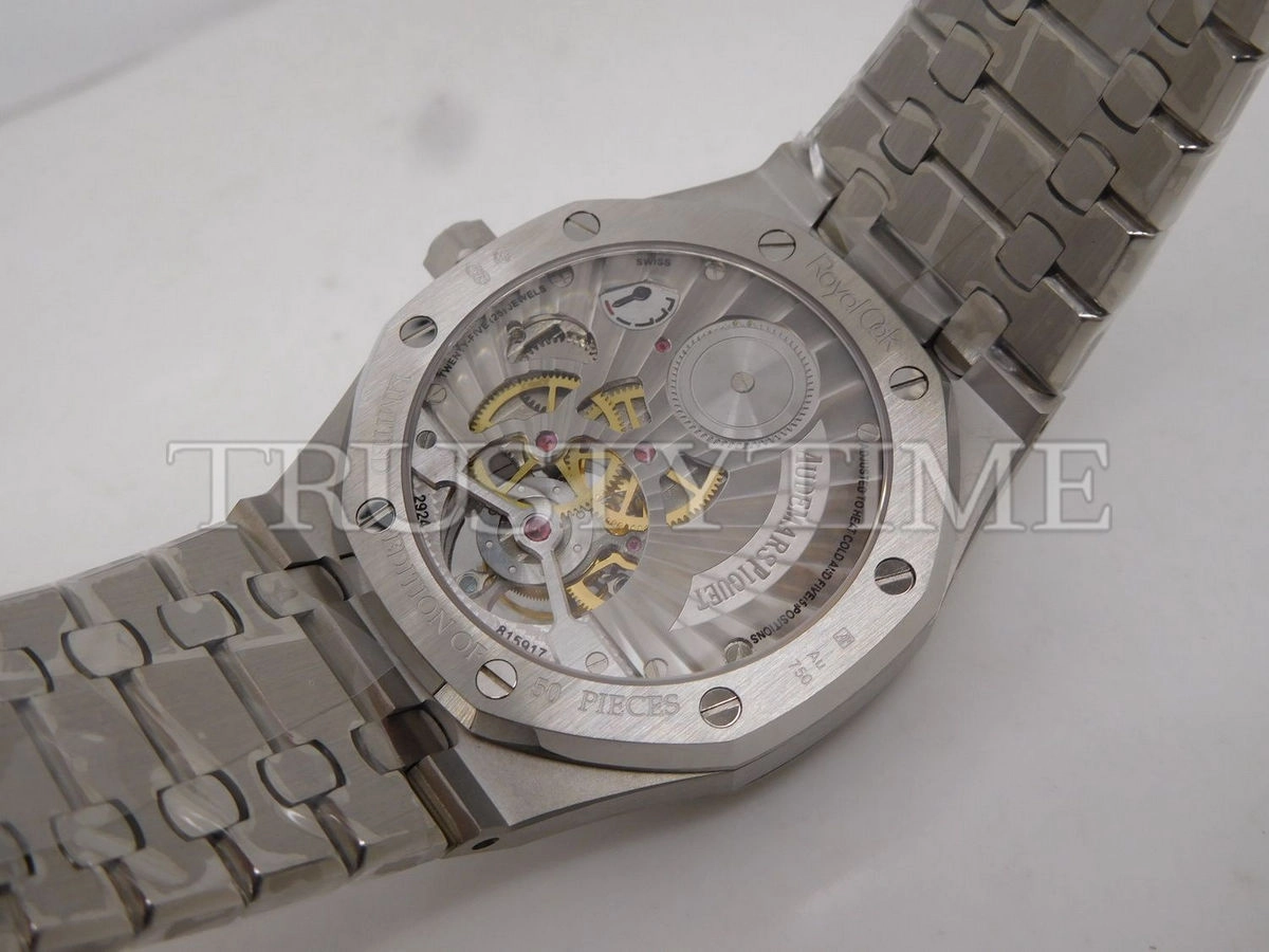Копия часов Audemars Piguet Royal Oak Tourbillon Extra-Thin 26522ST.OO.1220ST.01 Арт.AP-0954
