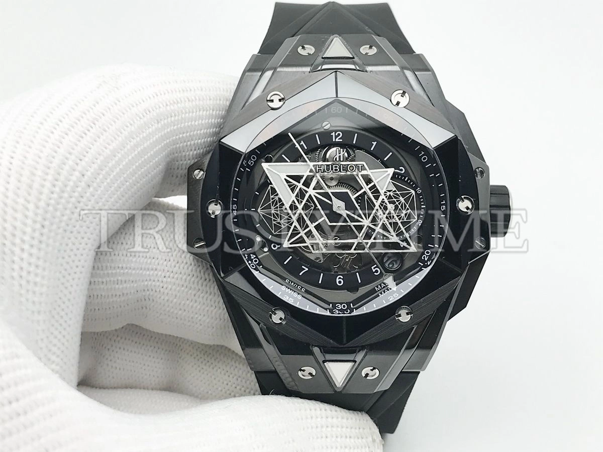 Копия часов Hublot Big Bang Sang Bleu II 45mm 418.CX.1114.RX.MXM20 Арт.HB-1033